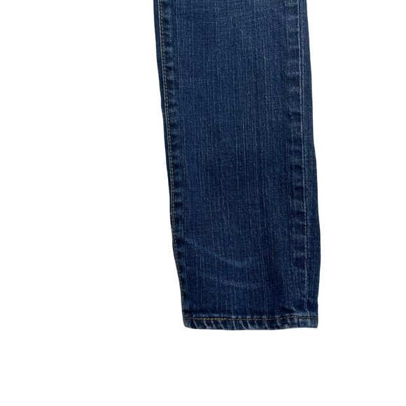 Levis 510 Womens Super Skinny Denim Blue Jeans  30 x 30 u - Picture 5 of 9